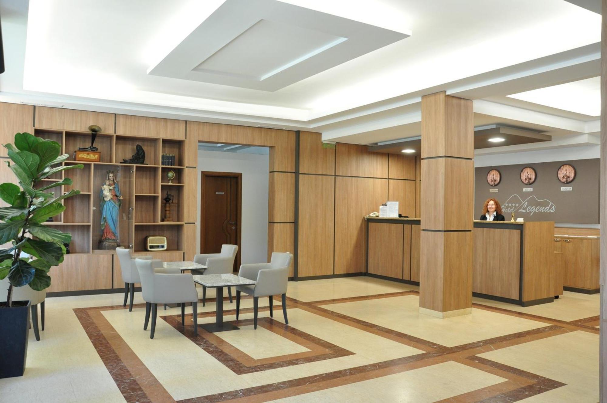 Legends Hotel Sofia Zewnętrze zdjęcie