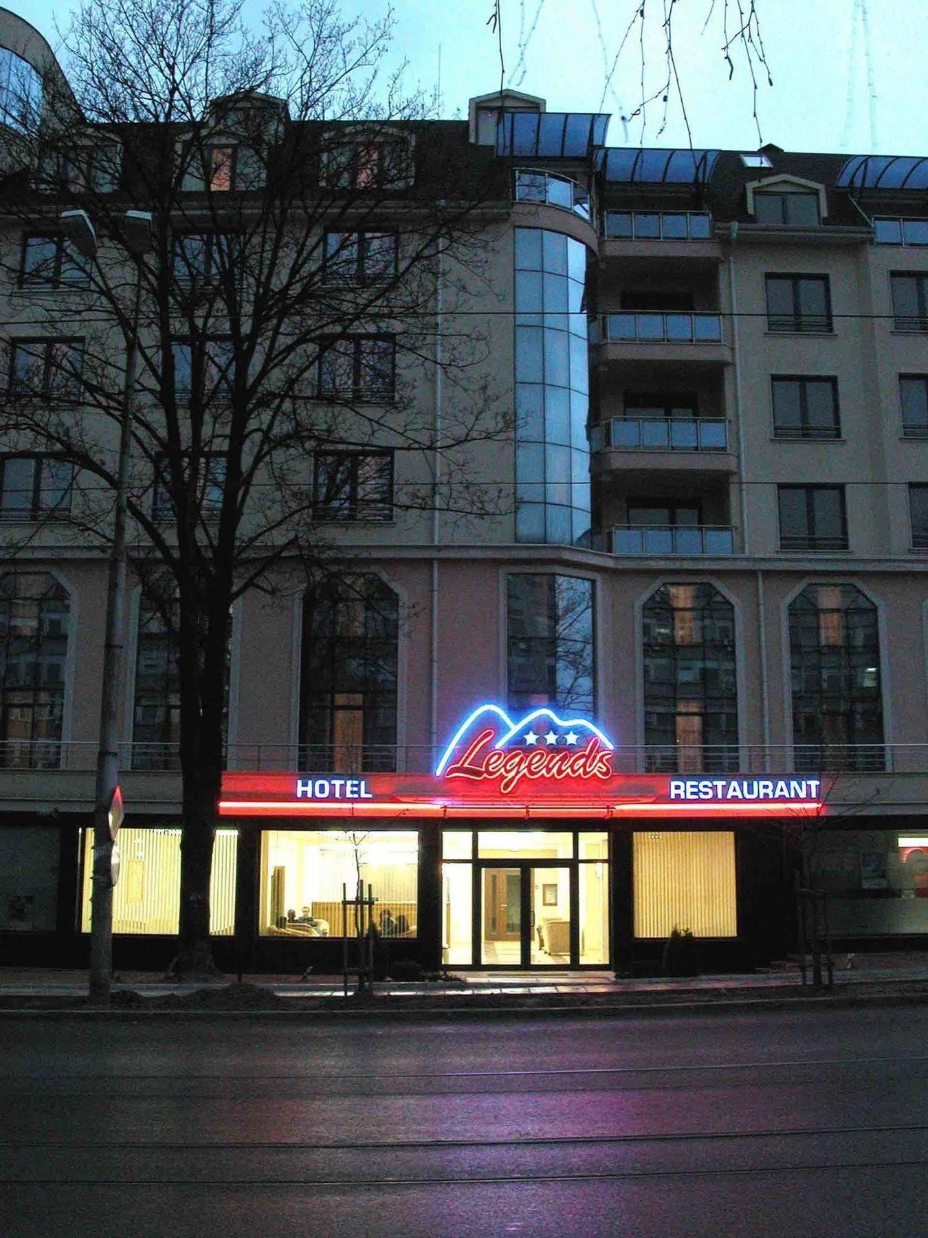 Legends Hotel Sofia Zewnętrze zdjęcie